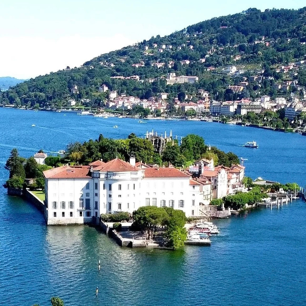 Isola Bella : excursion en bateau avec embarquement et débarquement à partir de Stresa