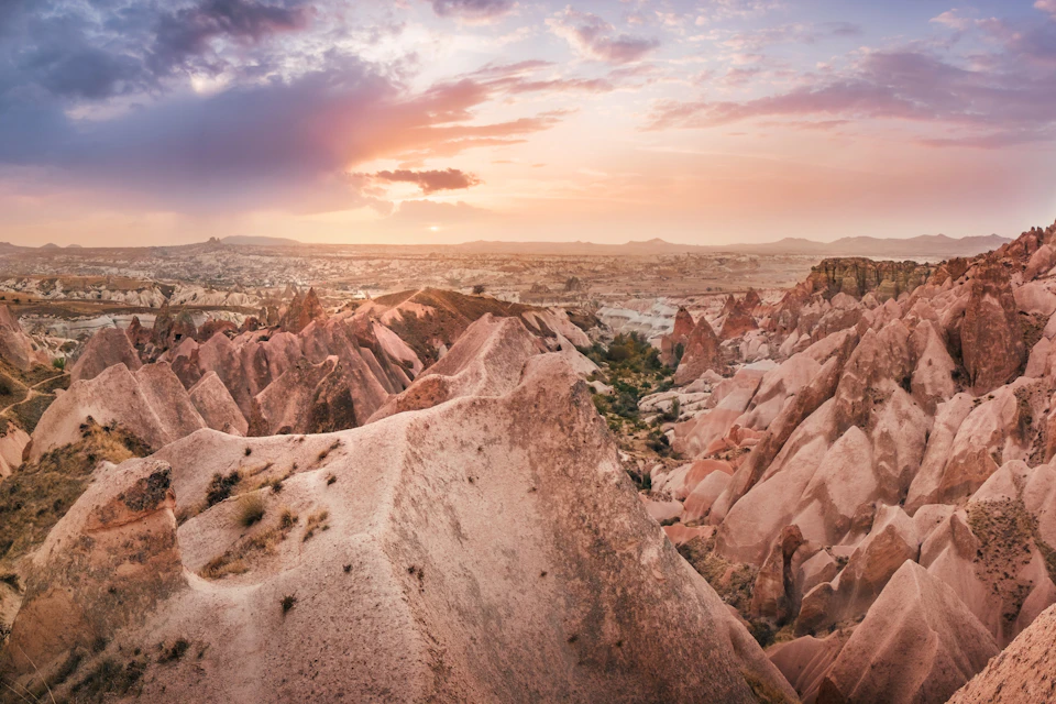 Fairy Chimneys