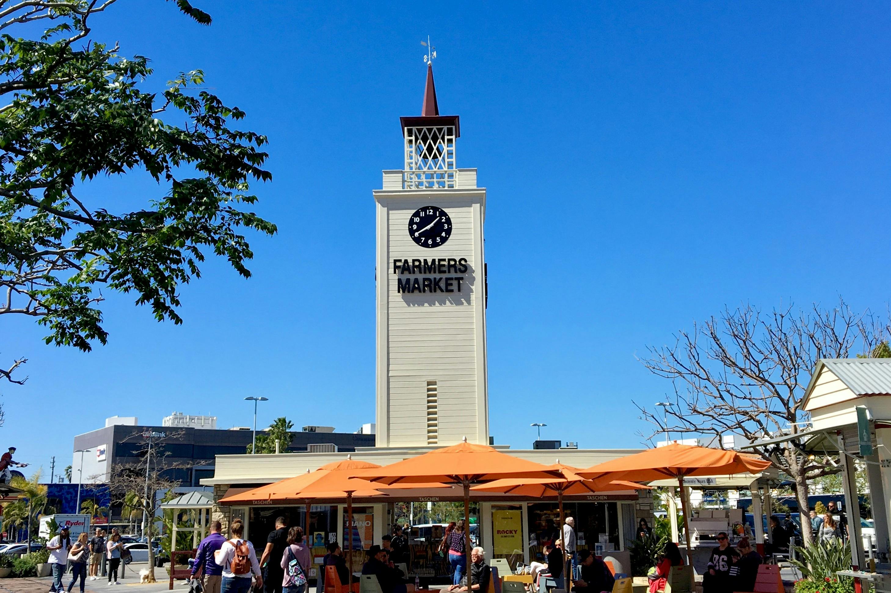 Mercato contadino al Grove