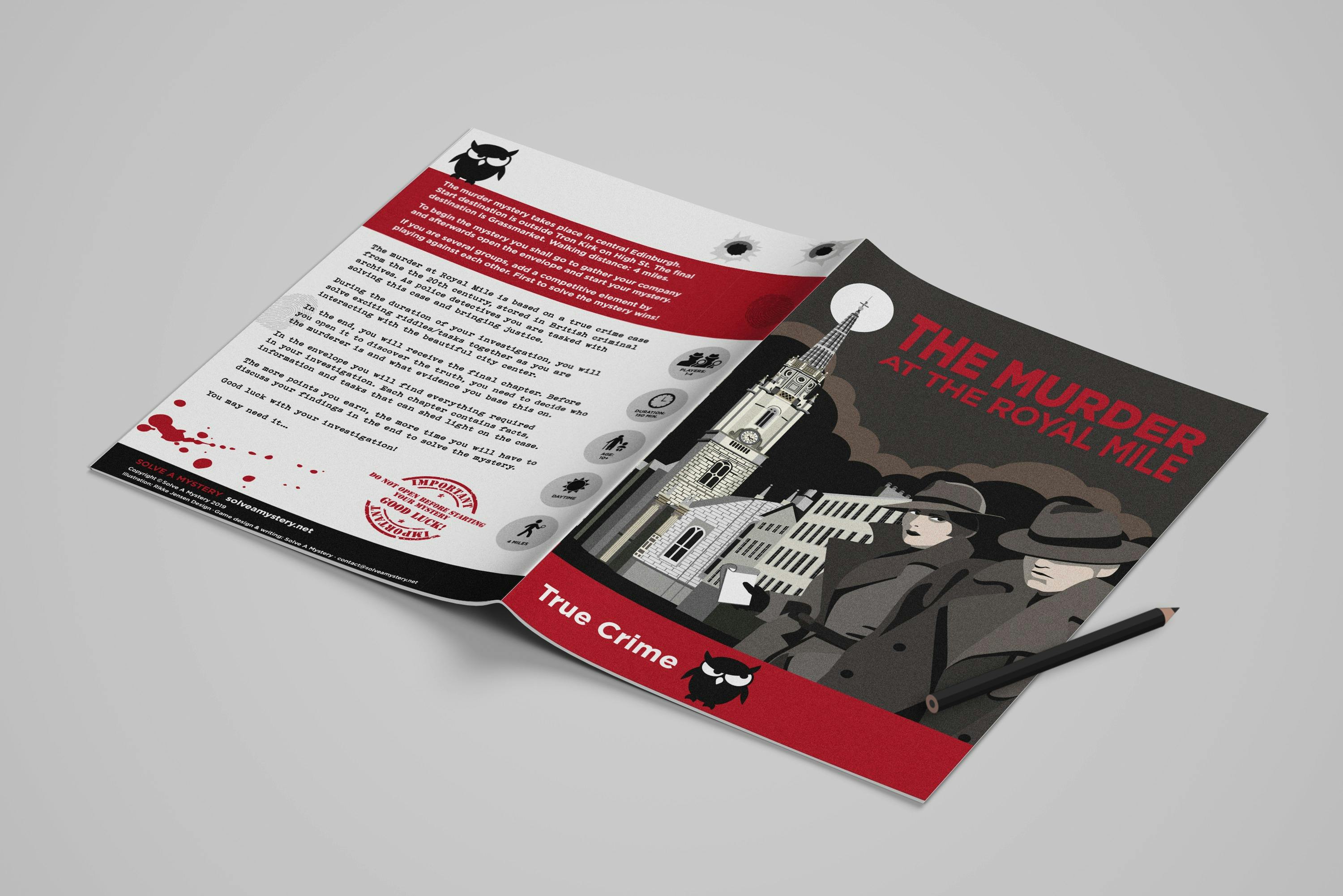 商品の前面と背面