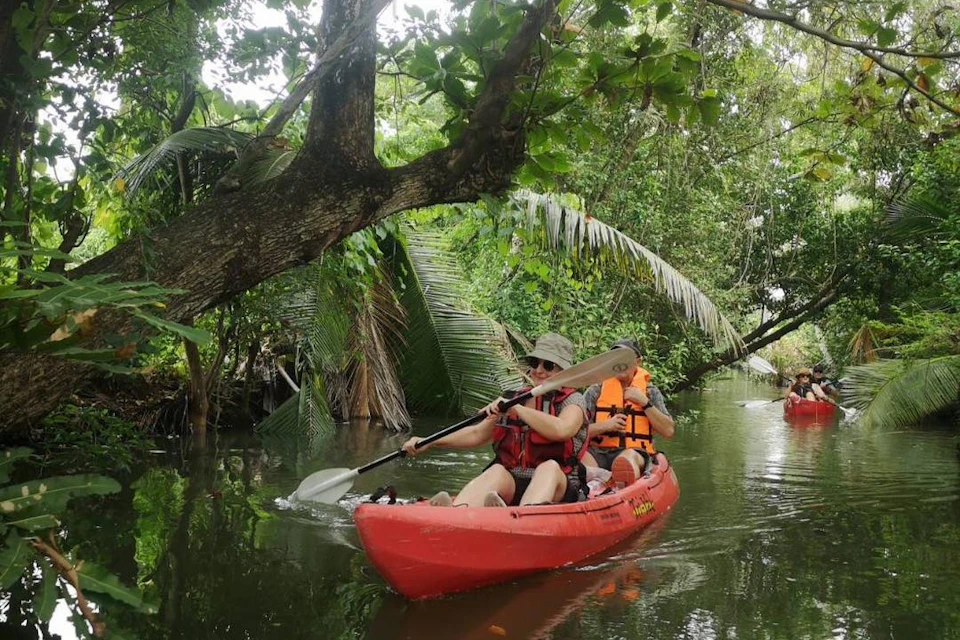 Explore the canals by kayak
