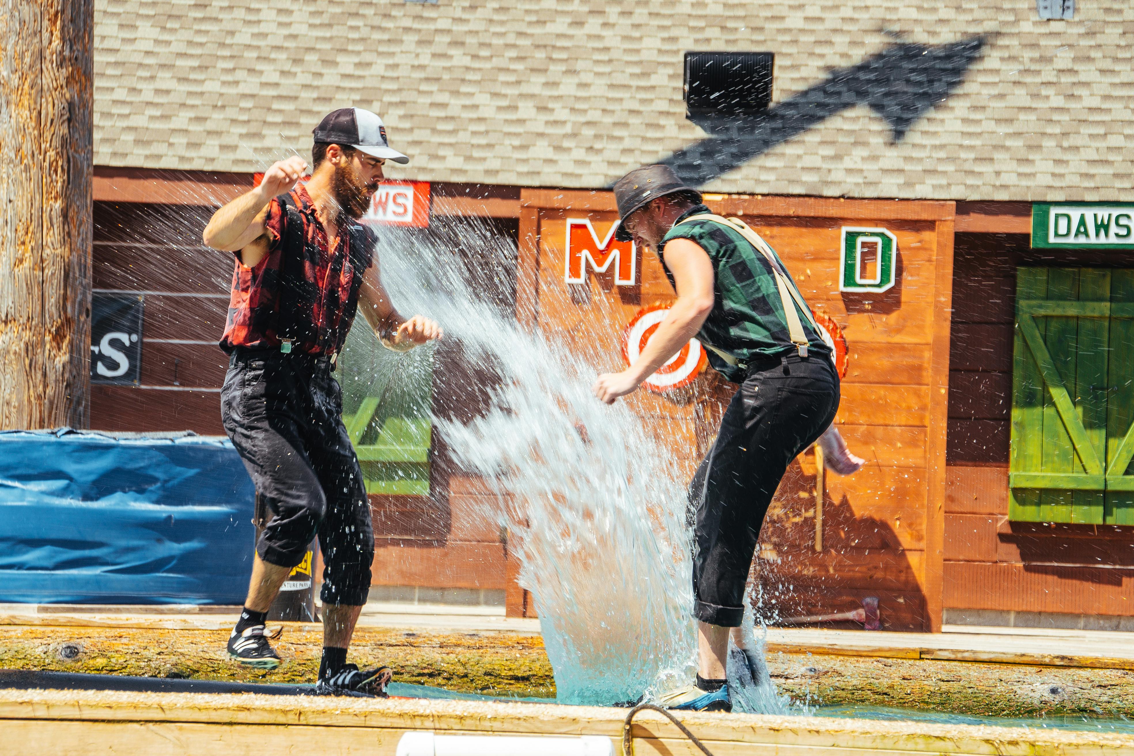 Paula Deen's Lumberjack Feud Show