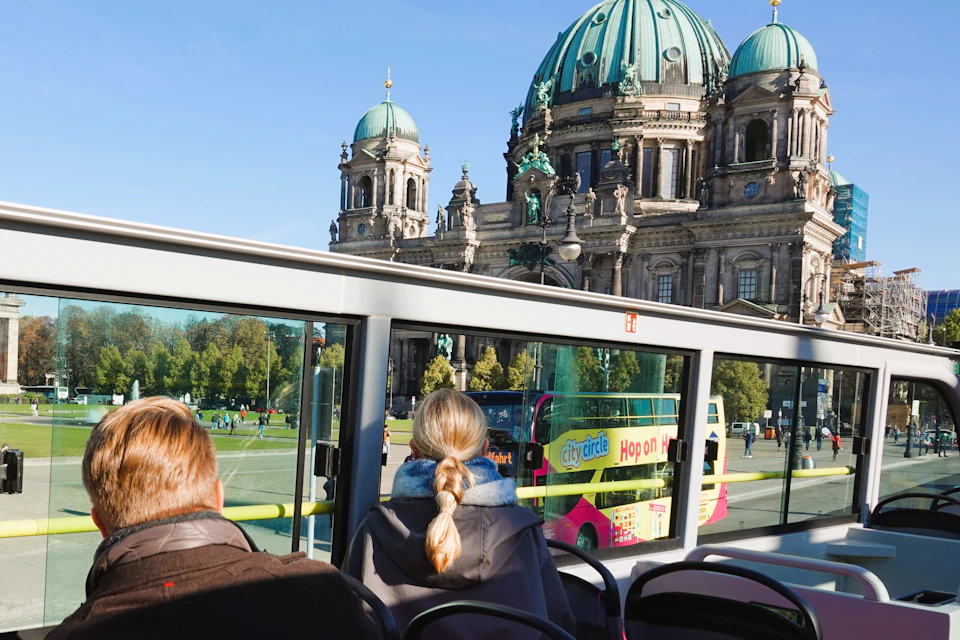 Hop on Hop off Bus Berlin with Cathedral