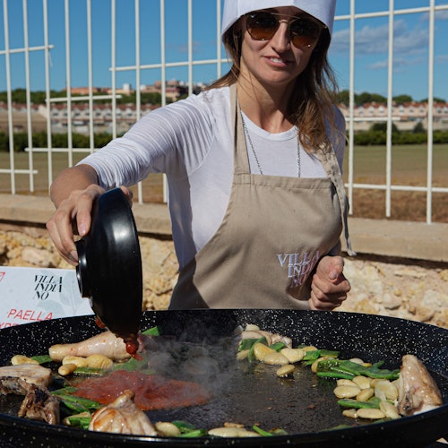 Valencia: Experiencia Cocinando Paella