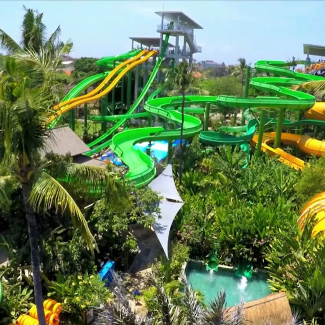 Waterbom Bali Park: Entry Ticket in Bali β Tiqets