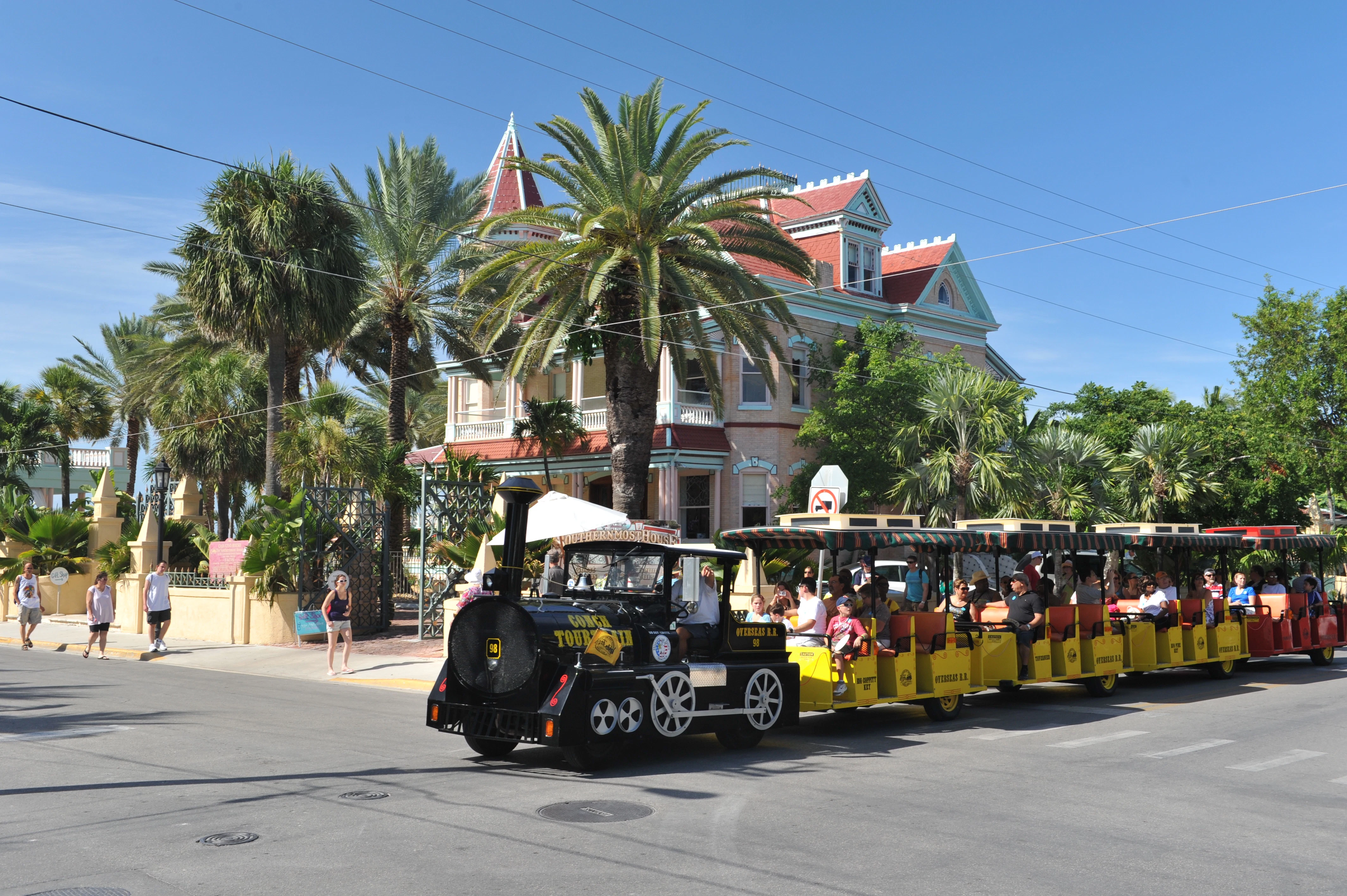 Key West Conch Tour Train