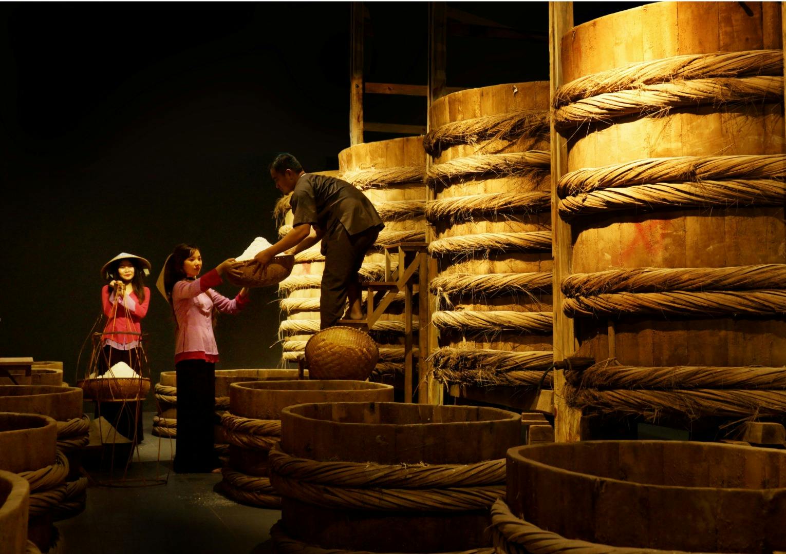 3D Fishing Village Museum Phan Thiet: Admission Ticket