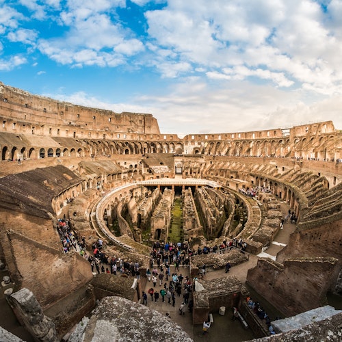 Coliseo, Foro Romano y Colina Palatina: Entrada prioritaria de última hora