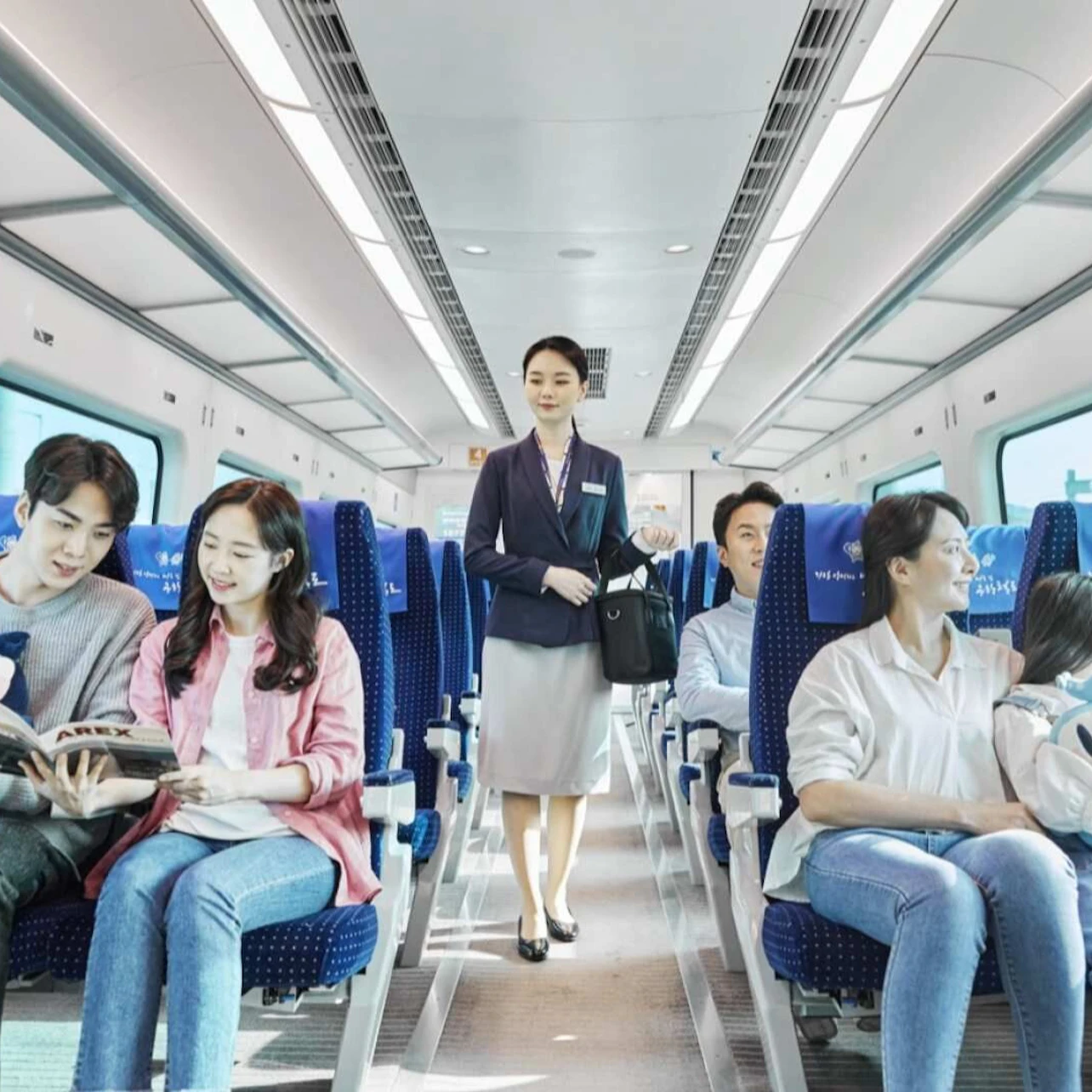 Seoul Station: Airport Railroad Express AREX Ticket from Incheon Airport in Seoul β Tiqets