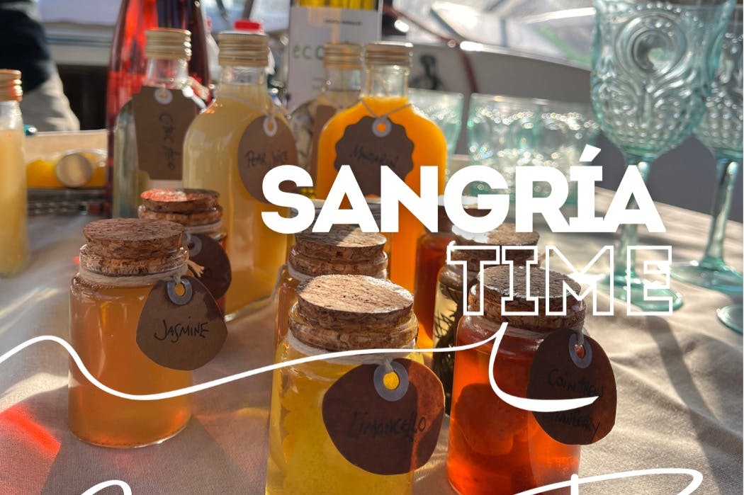 Learn to make three different types of Sangria under the guidance of an expert bartender.