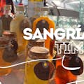 Learn to make three different types of Sangria under the guidance of an expert bartender.