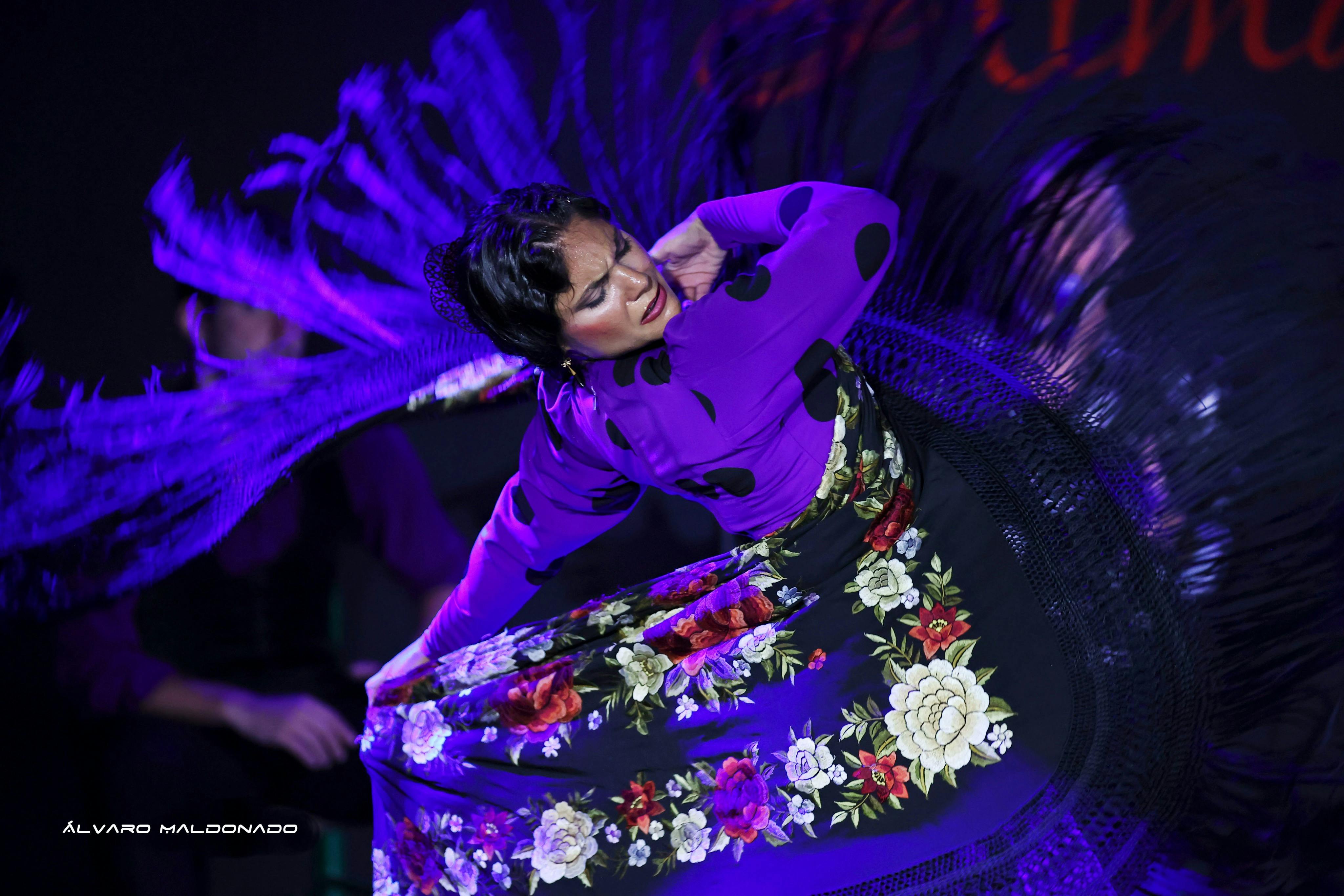 Tablao Flamenco Alma: Spettacolo di flamenco + Cena — 4