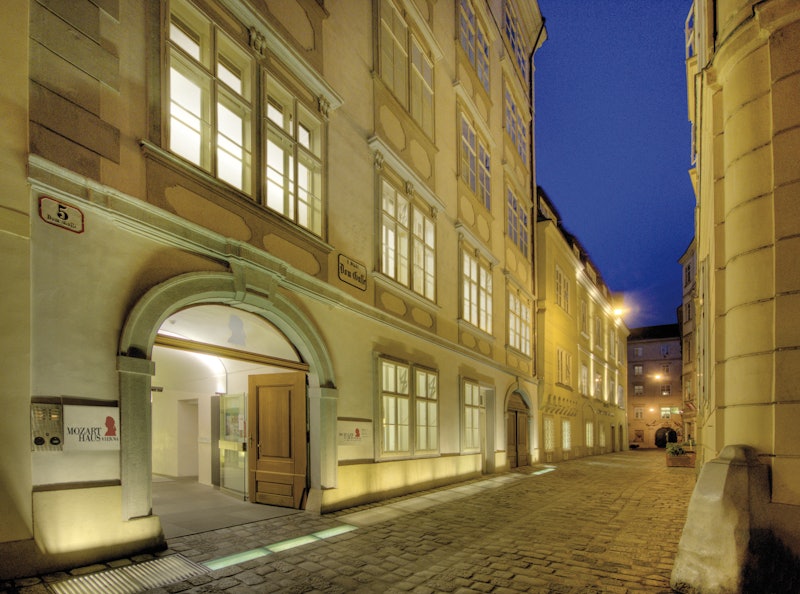 Mozarthaus Vienna + Mythos Mozart: Entry Ticket