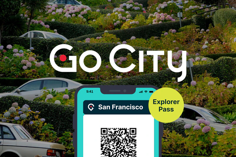 Go City San Francisco: Explorer Pass with 2 to 5 Attractions