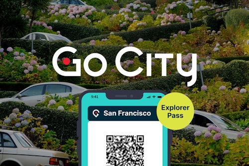 Go City San Francisco: Explorer Pass(即日発券)