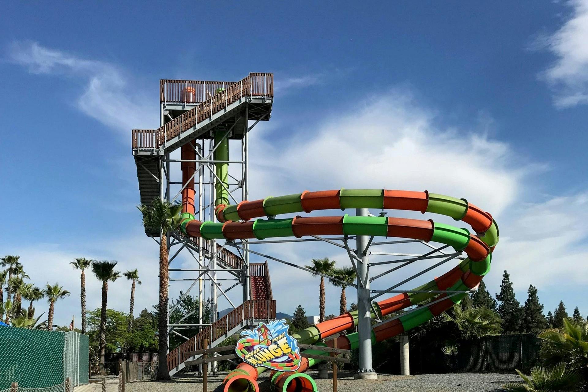 Six Flags Hurricane Harbor Chicago OneDay Ticket