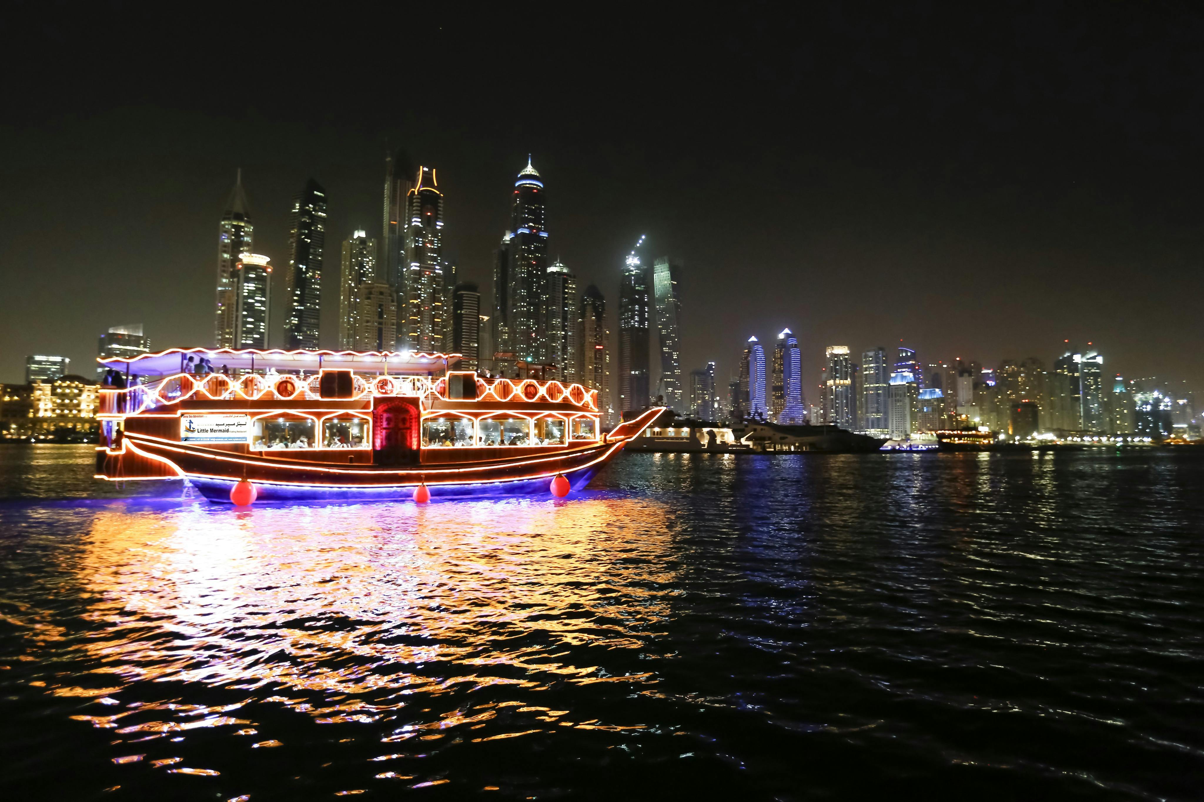 Rayna Tours - Dhow Cruise at Dubai Creek
