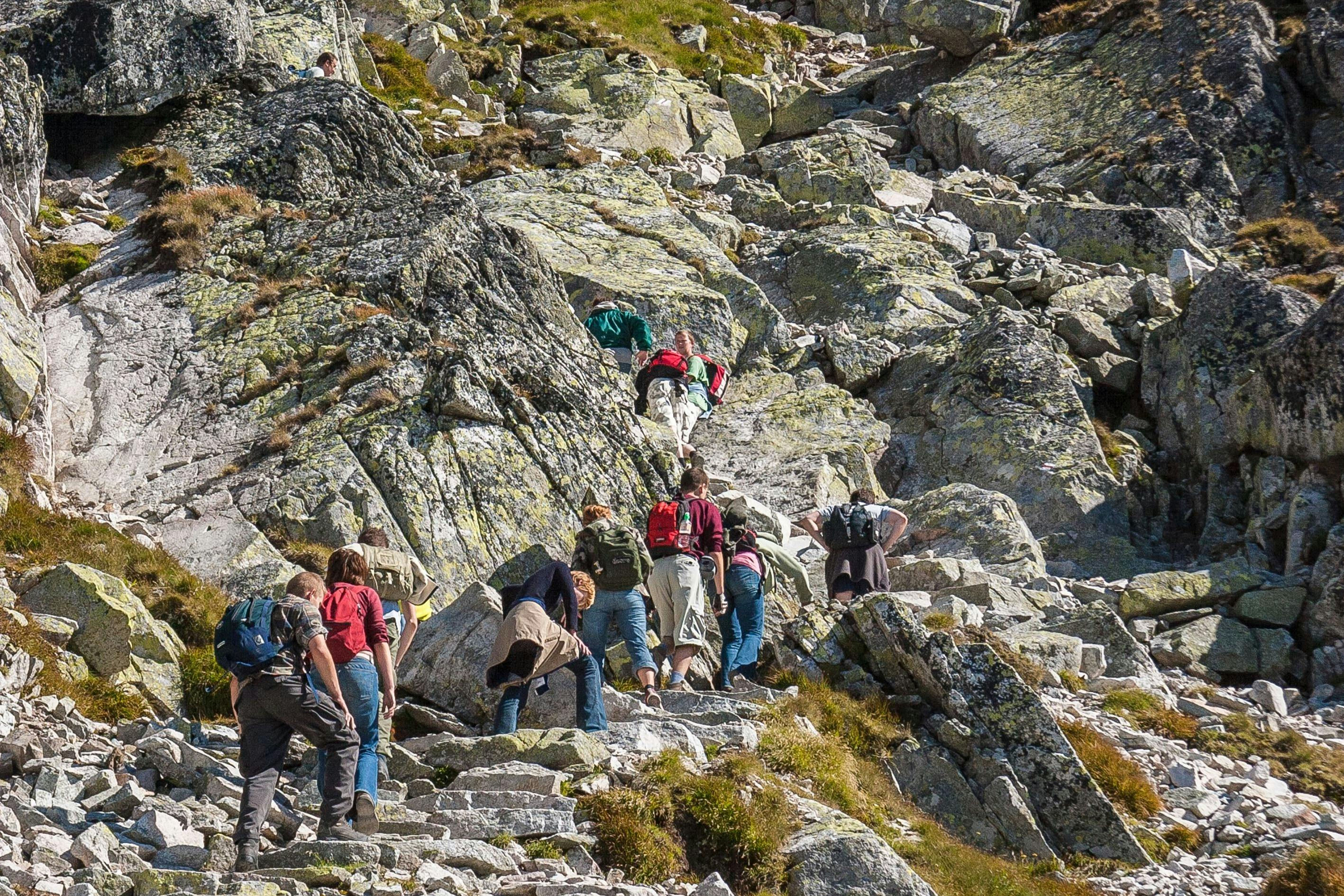 Ιδιωτική εμπειρία αναρρίχησης