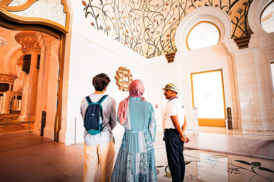 Sheikh Zayed Grand Mosque