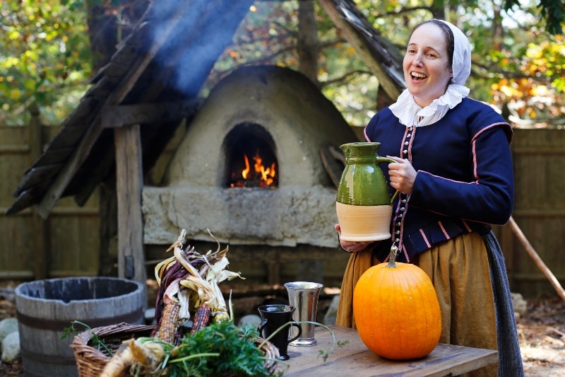 Plimoth Patuxet Museums: Entry Ticket