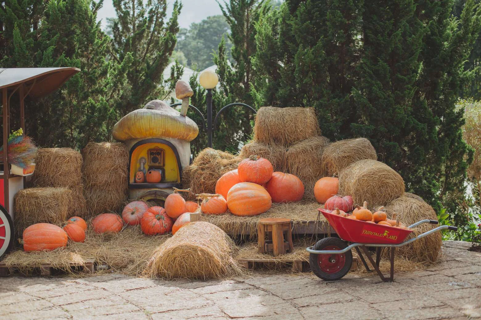 Fairytale Land & Vinh Tien Wine Cellar: Entry Ticket