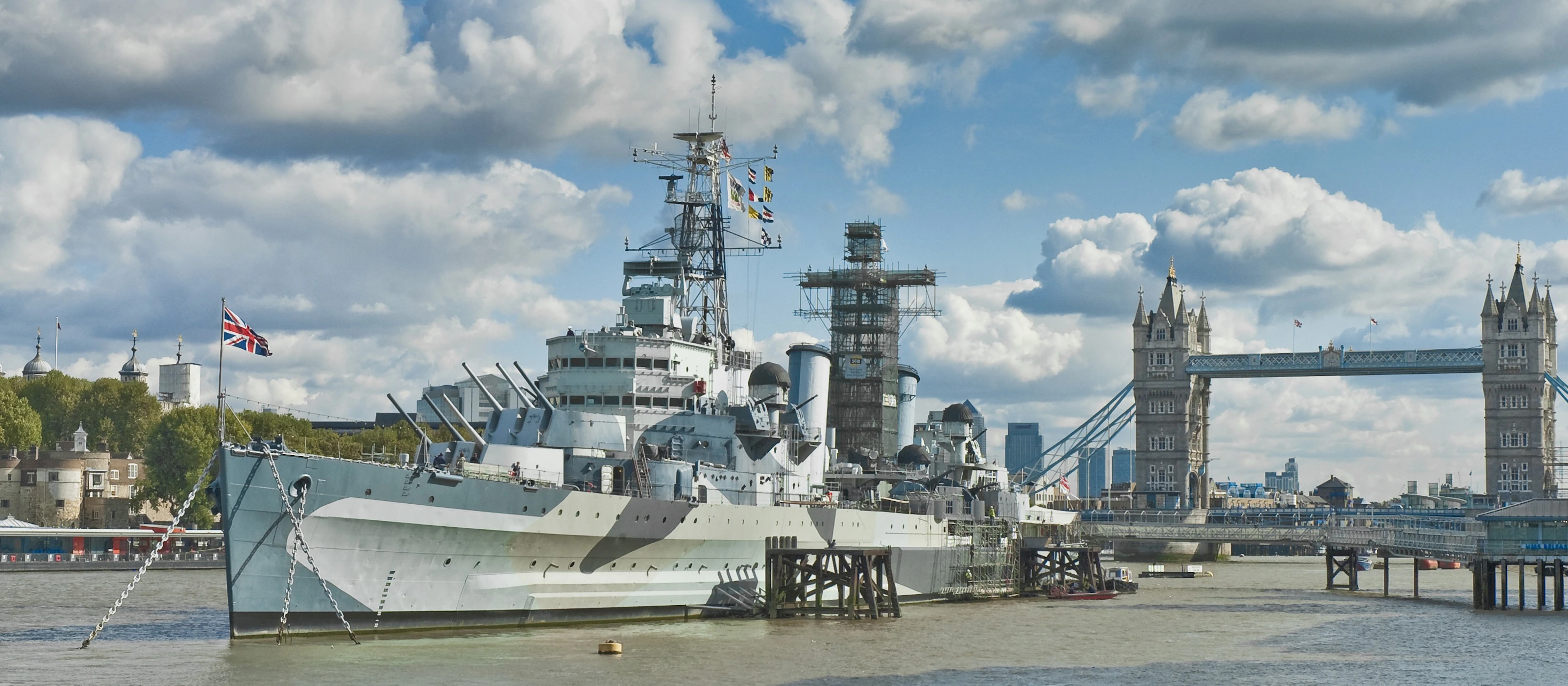 HMS Belfast Fahrkarten