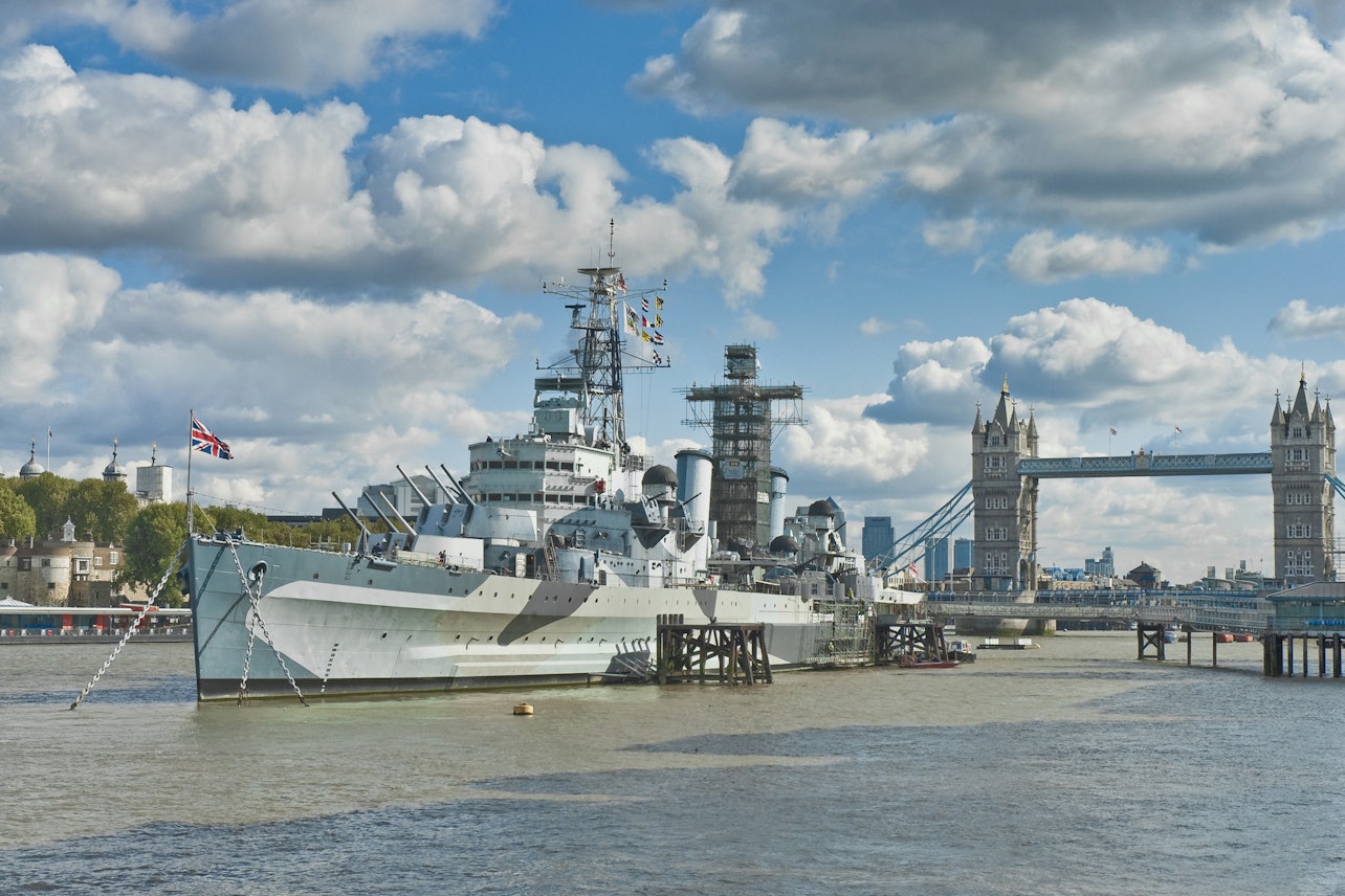 HMS Belfast Tickets - Accommodations in London