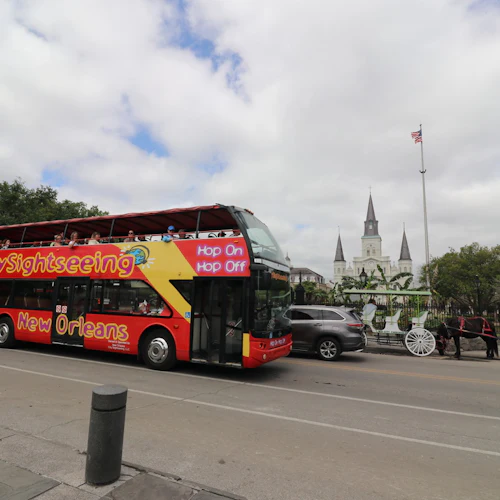 City Sightseeing Nova Orleans: excursão de ônibus hop-on hop-off de 1 dia - Photo 9