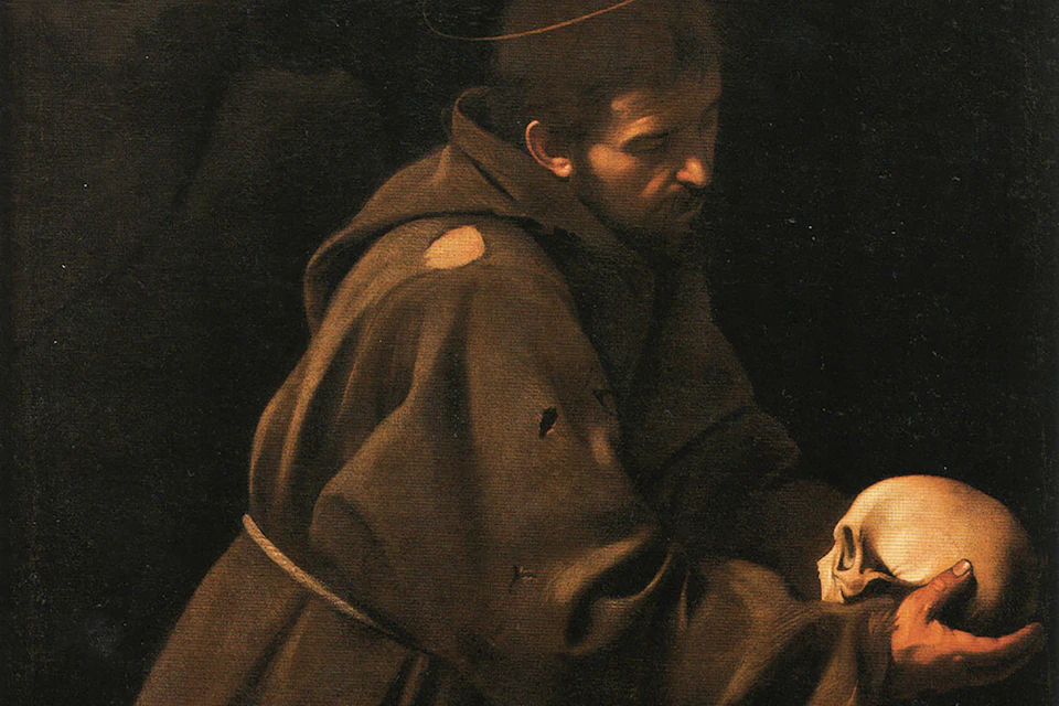 "St. Francis in Meditation" by Caravaggio