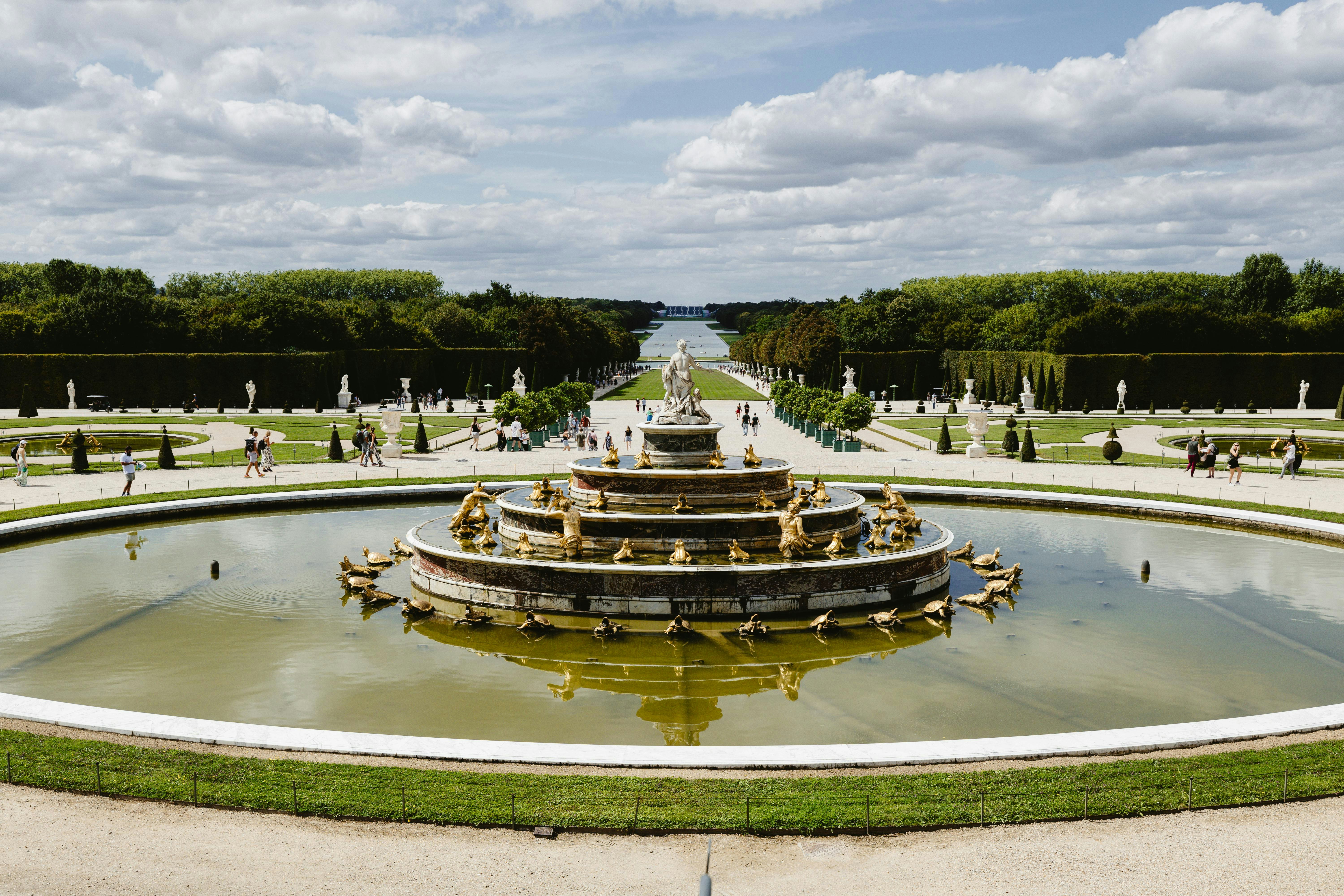Palace of Versailles + Disneyland Paris