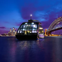 Sydney: Clearview Glass Boat Dinner Cruise + Wine 4