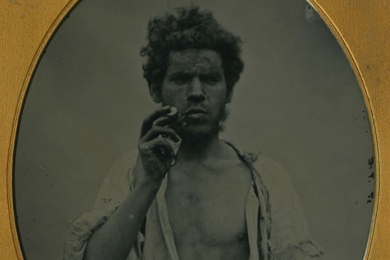 Irský dělník 50. let 19. století