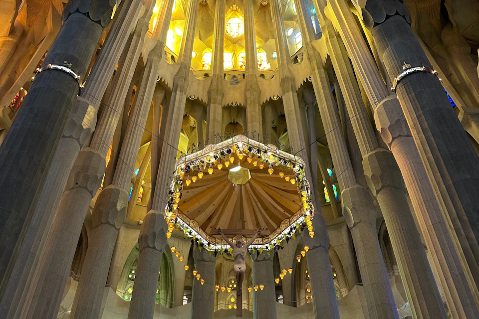 Baldaquin of Sagrada Familia