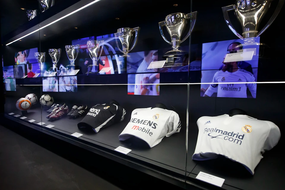 Santiago Bernabéu Museum