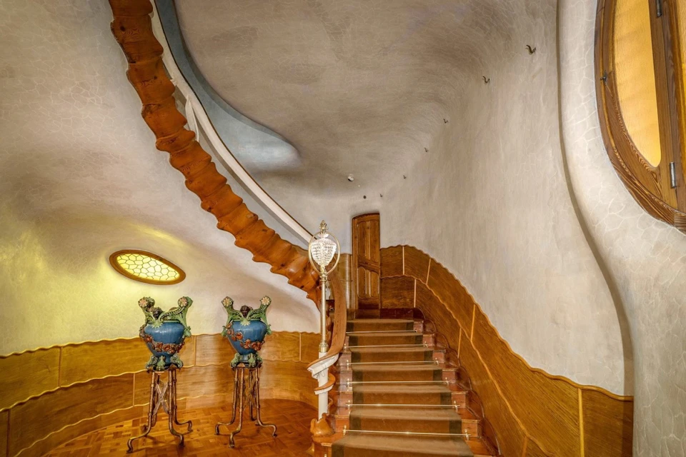 Inside Casa Batlló.