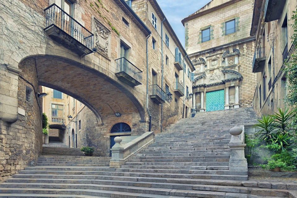 Stairs of Game of Thrones