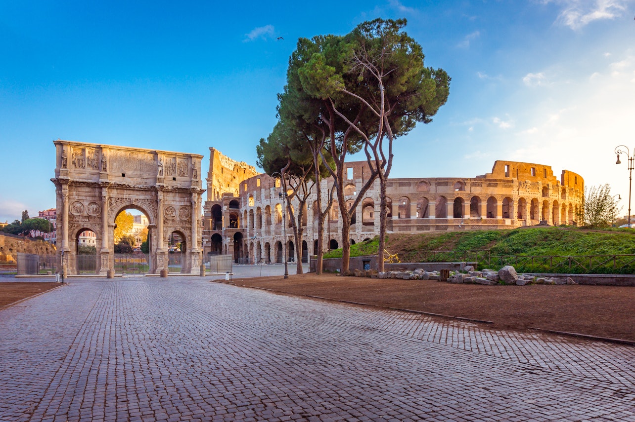 Colosseum + Roman Forum Guided Tour Ticket - Accommodations in Rome