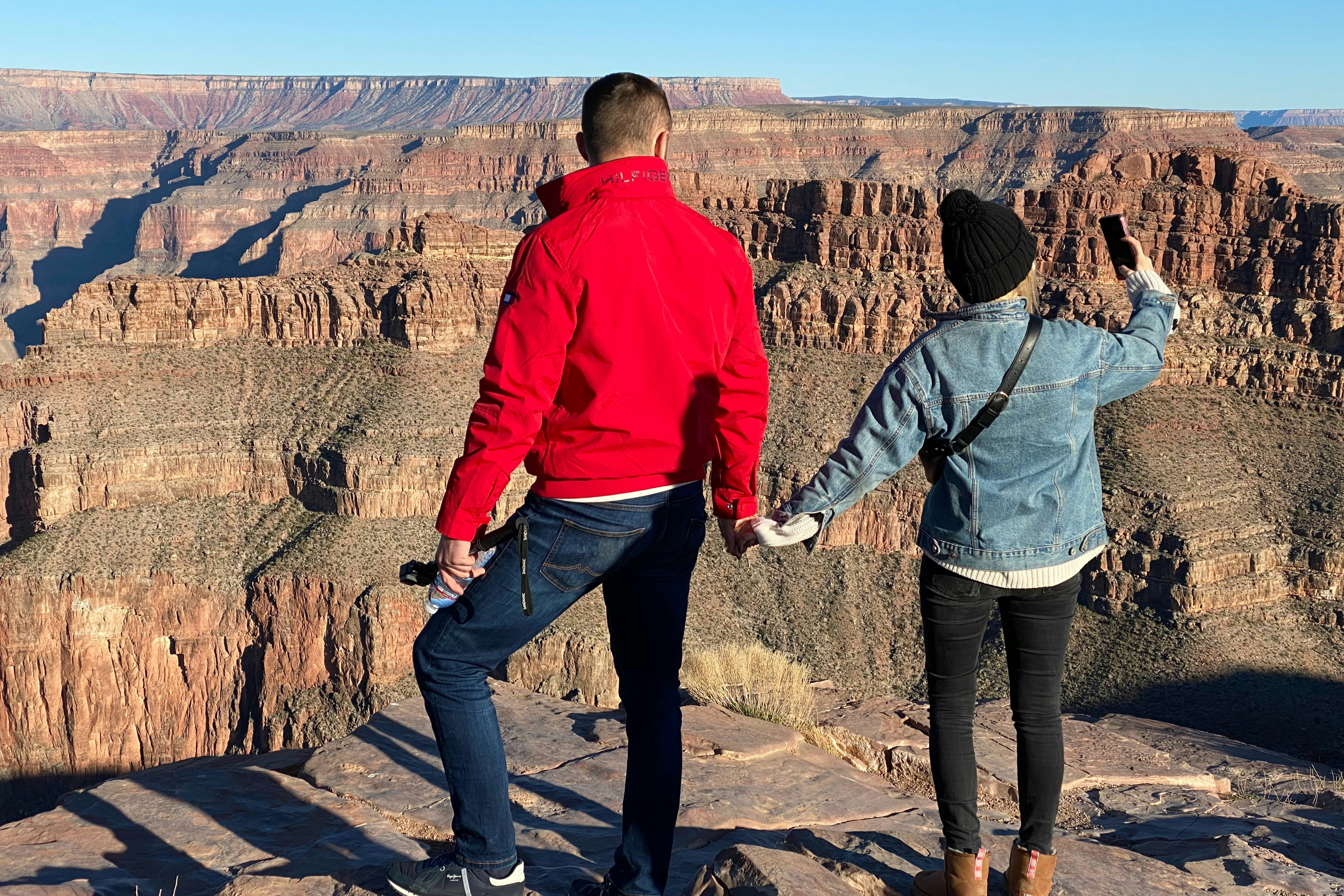 Grand Canyon West e Represa Hoover: Viagem de um dia saindo de Las Vegas