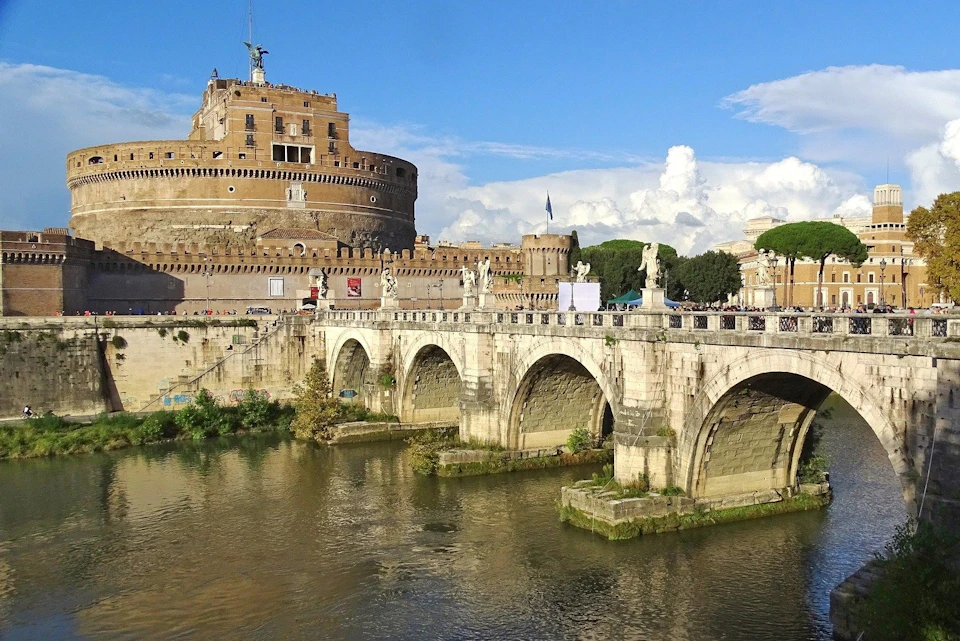 Castle and Bridge of Sant'Angelo