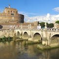 Burg und Brücke von Sant'Angelo