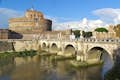 Burg und Brücke von Sant'Angelo