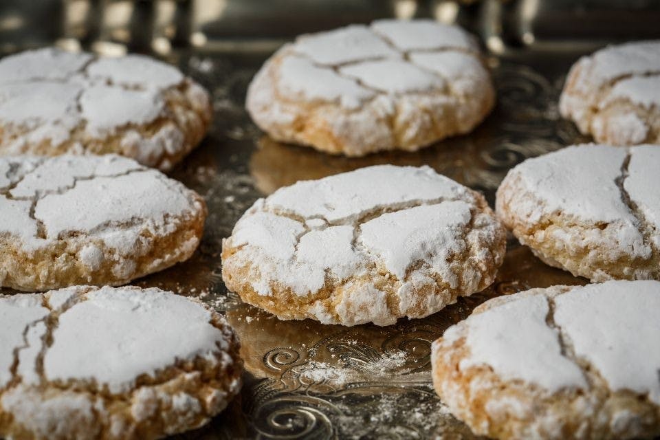 Ricciarelli Siena pečivo