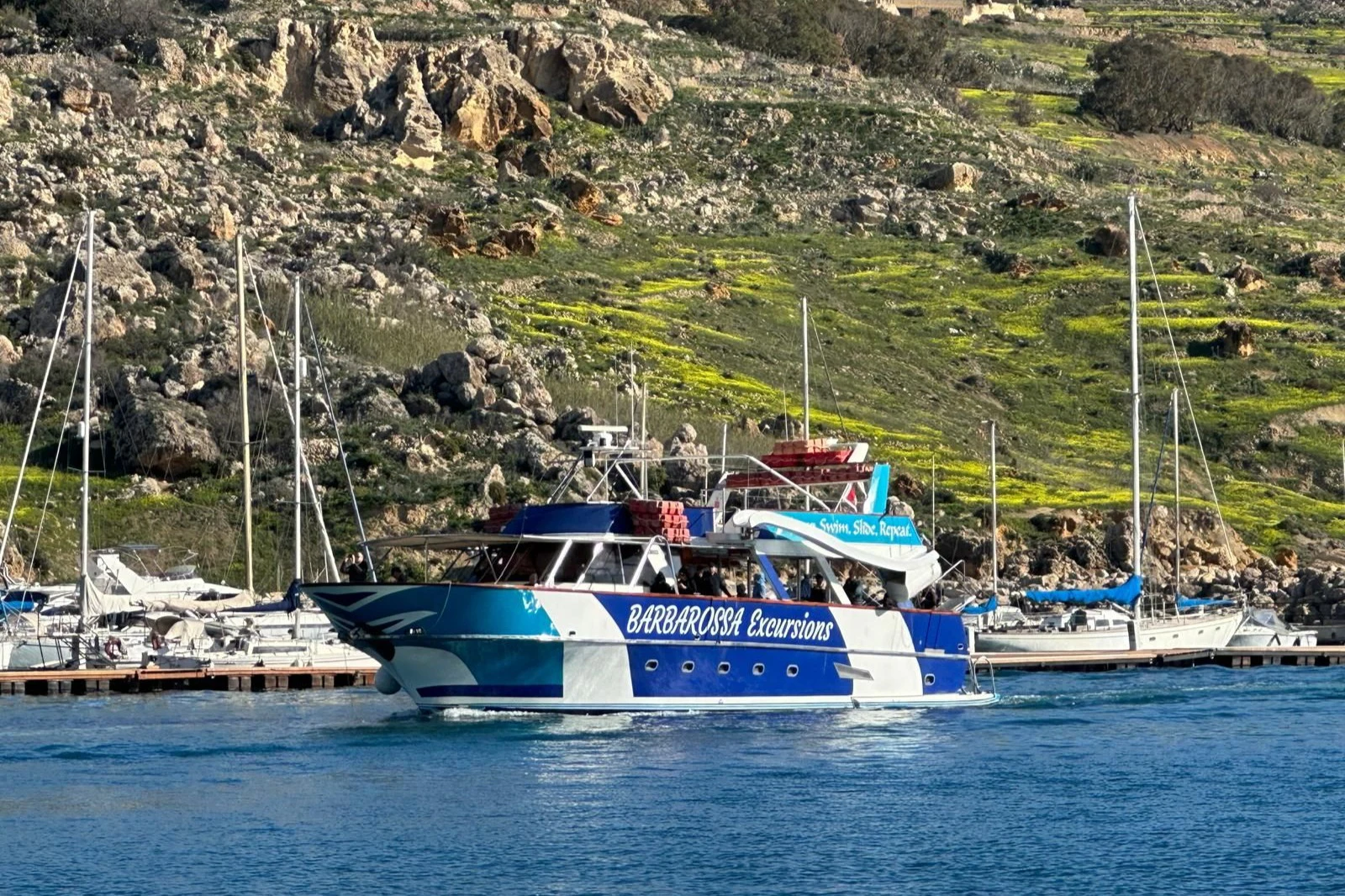 Gozo, Lagoa Azul e Comino: Passeio de barco a partir de Mellieħa