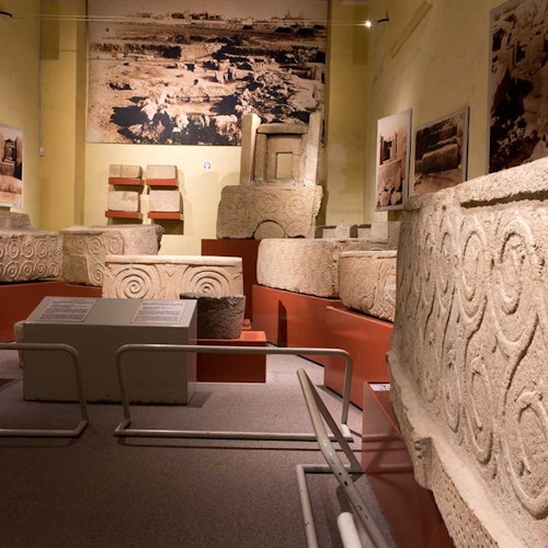 La Valeta: Museo Nacional de Arqueología + Audioguía