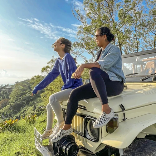 Mt. Batur: Sunrise Jeep Adventure & Jungle Swing - Photo 7