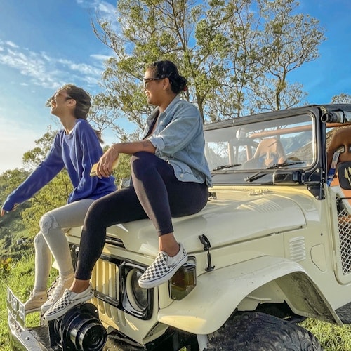 Monte Batur: Aventura en jeep al amanecer y columpio en la selva