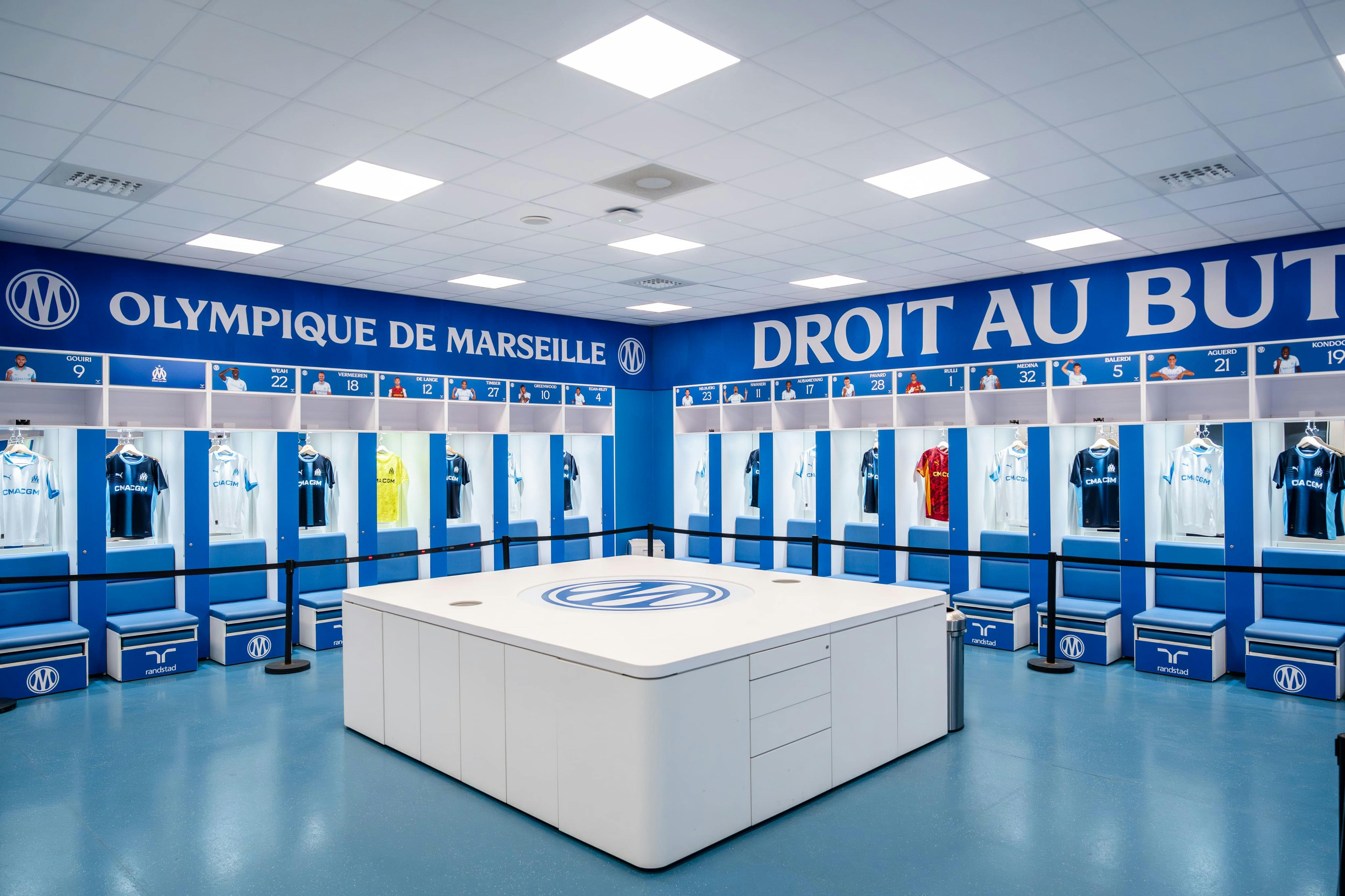 CEPAC-Vélodrome-Stadion: Fast Track + Tour auf eigene Faust