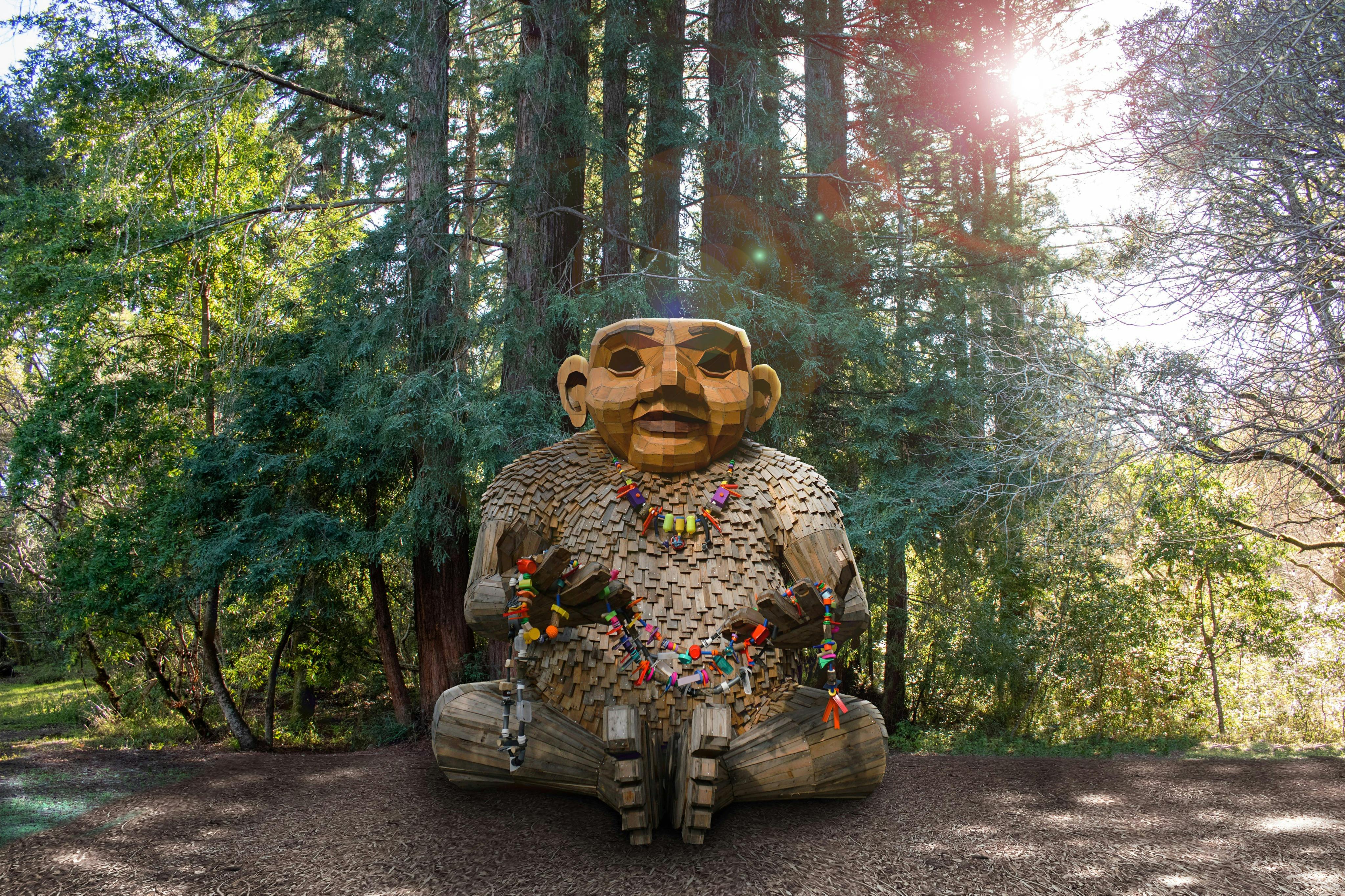 Thomas Dambo, Trollové: Zachraňte lidi