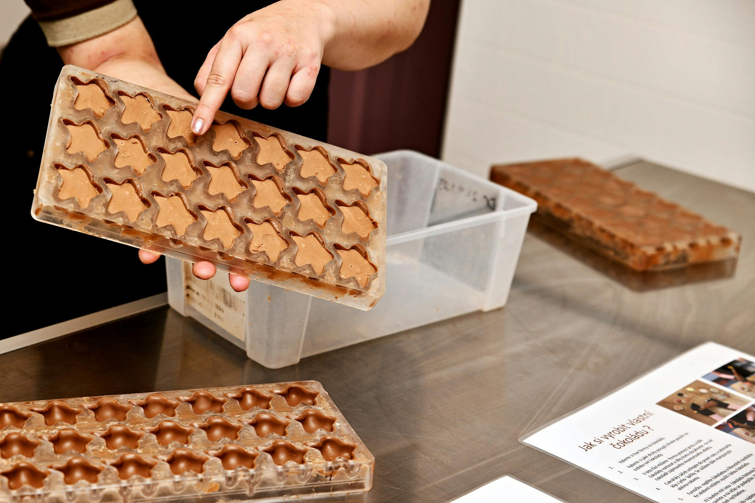 Εργαστήριο Σοκολάτας