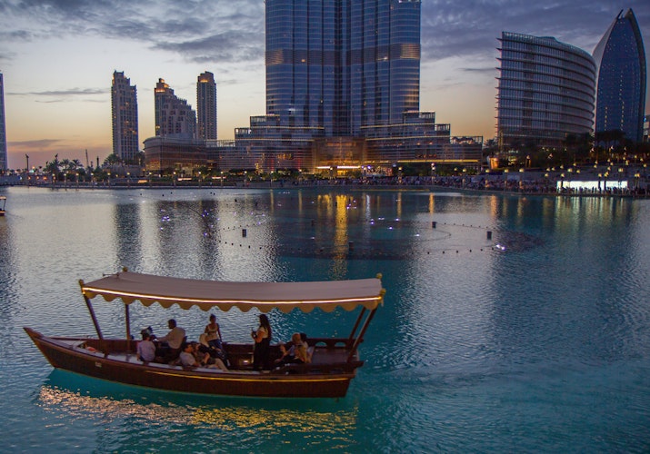 Dubai Çeşmesi Gösterisi Ve Göl Gezisi Bileti Bileti - 0